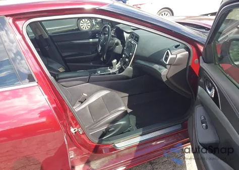 2016 Nissan Maxima 3.5 Sv from USA, damaged, VIN 1N4AA6AP8GC422676